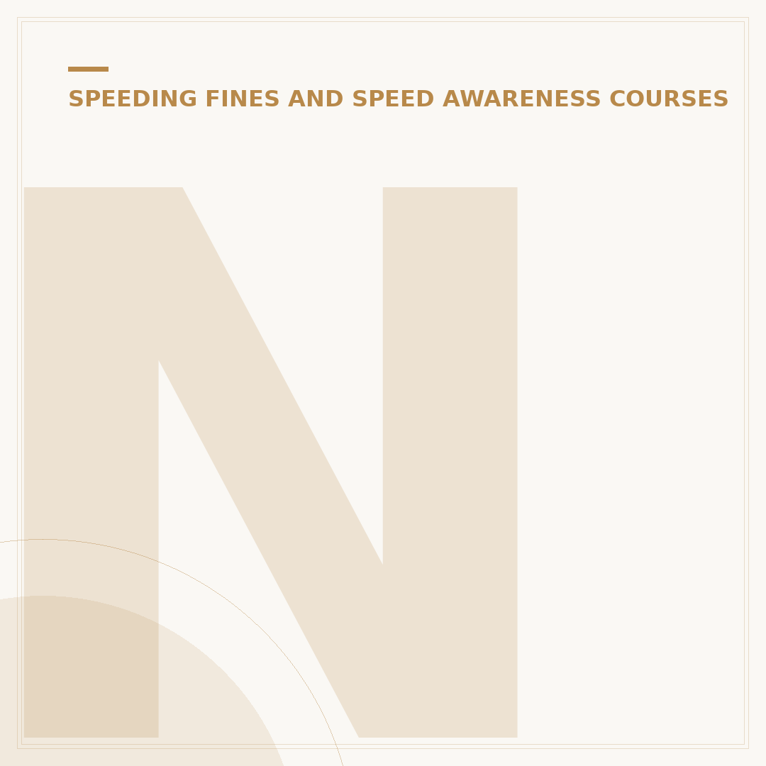 National Speed Awareness Course