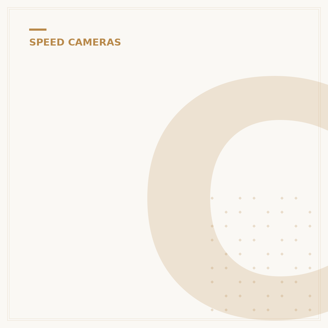 Can Speed Cameras Catch You From The Front?
