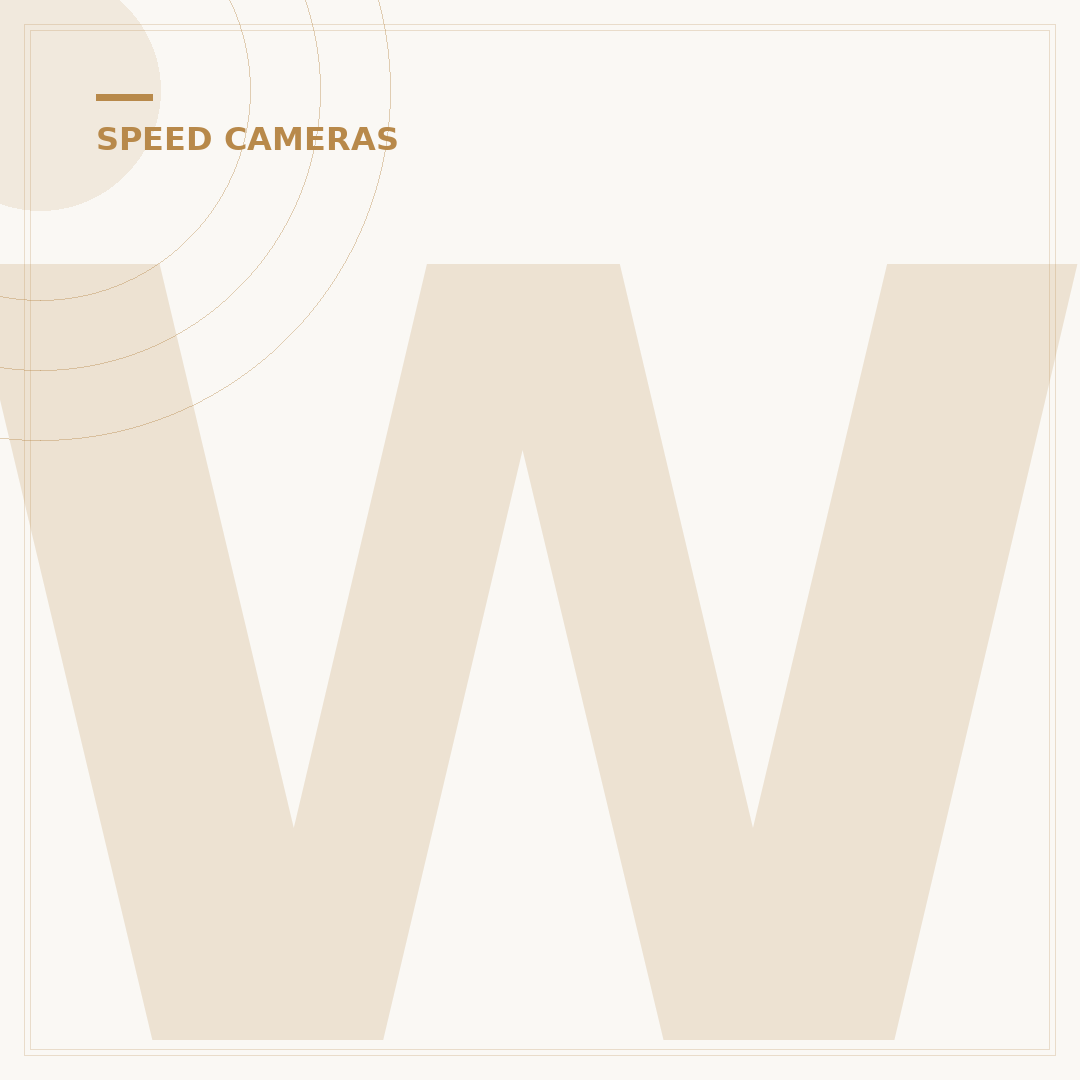 What Happens If You Get Flashed by a Speed Camera?