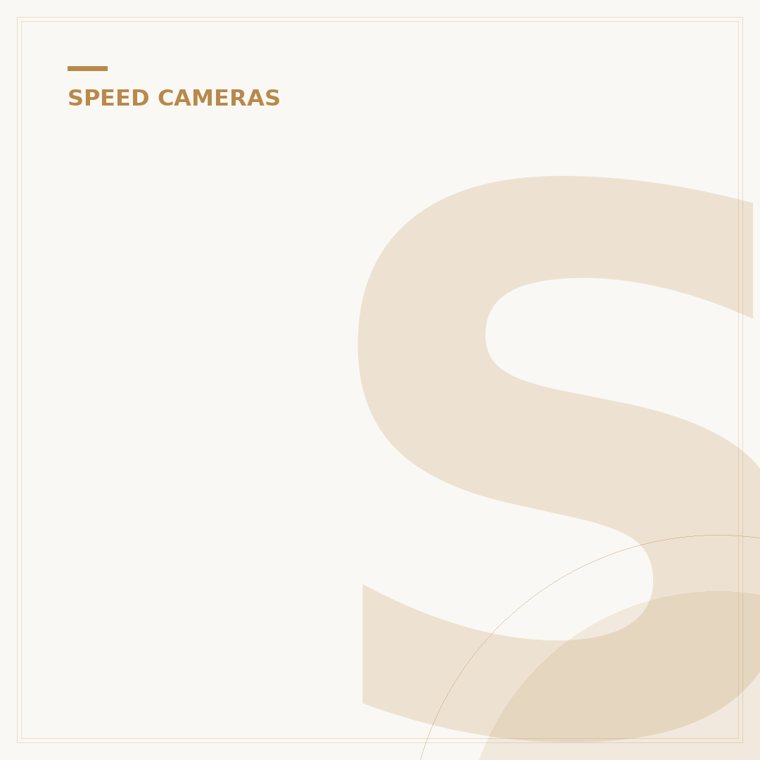 Speed Cameras in Scotland