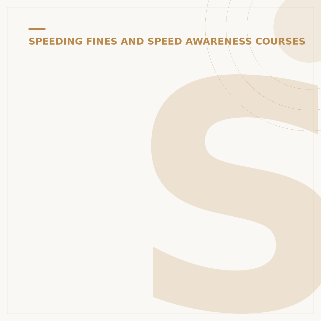 Speeding Ticket Fines UK: How They're Calculated