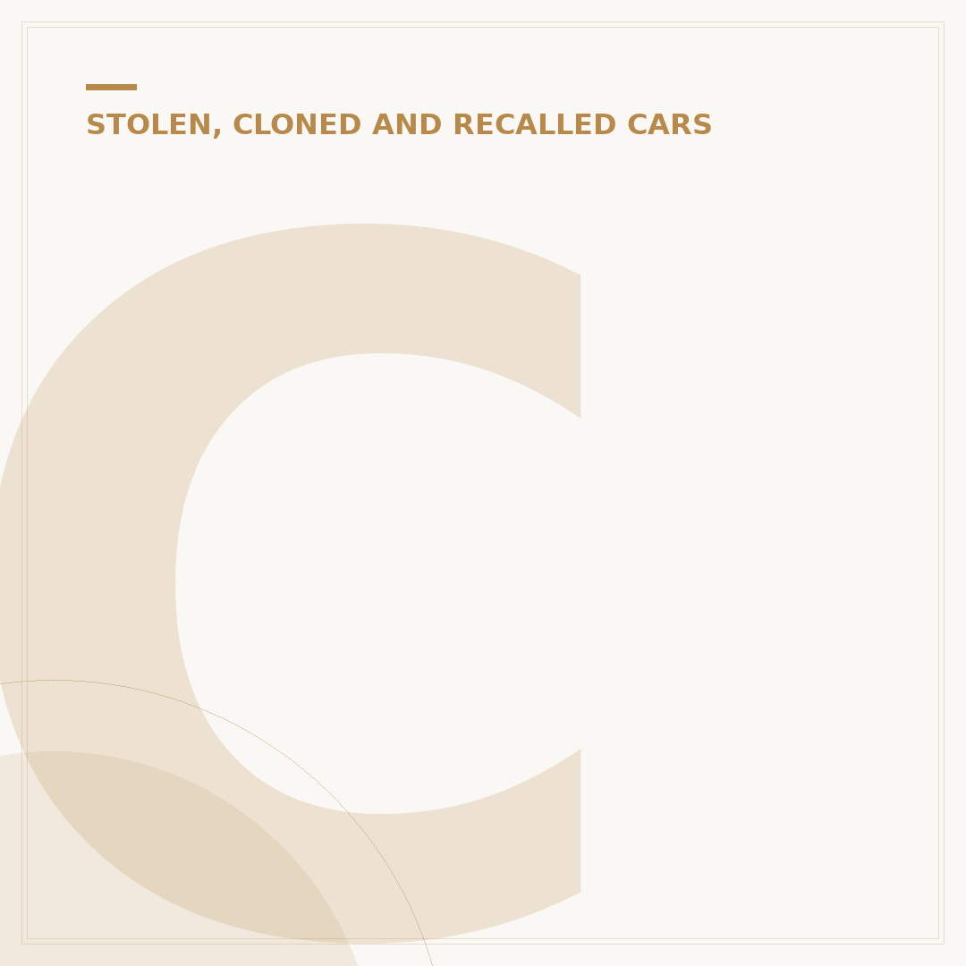 Check Stolen Car Database: How to Verify Vehicle Status