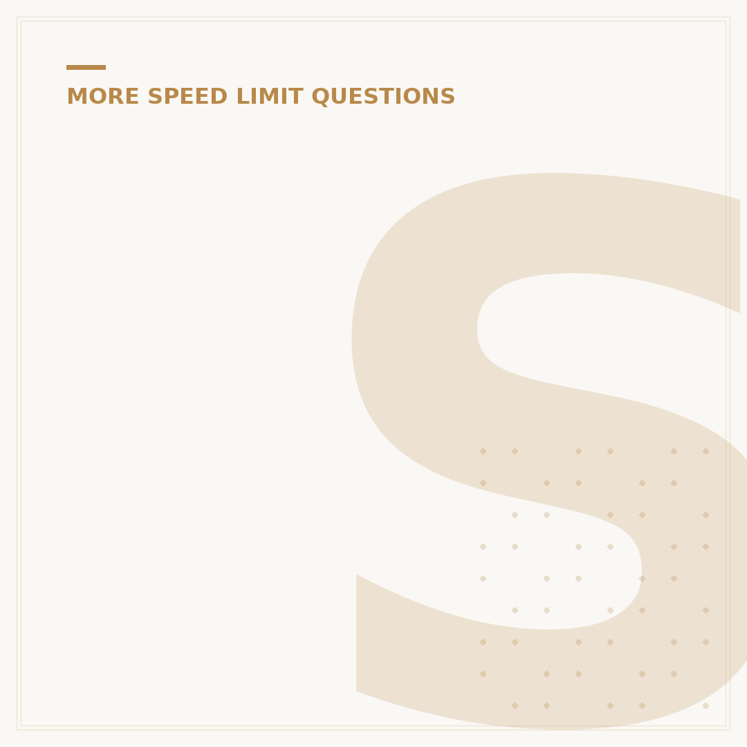 Stopping Distance at 30mph in Metres Explained