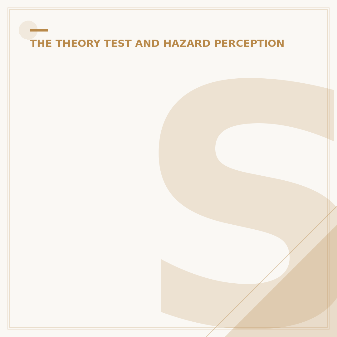 Study for the Theory Test