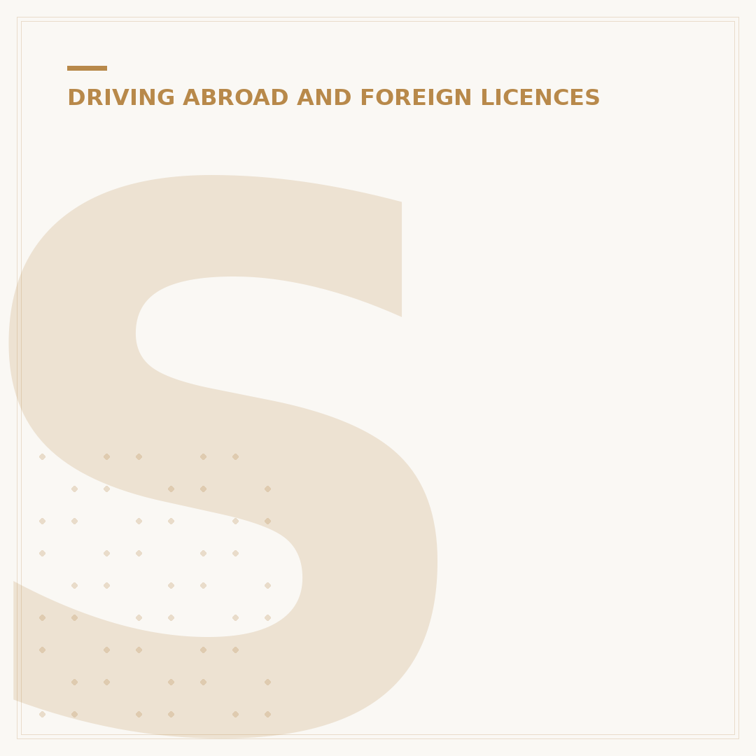 Swapping EU Driving Licence for UK: What You Need