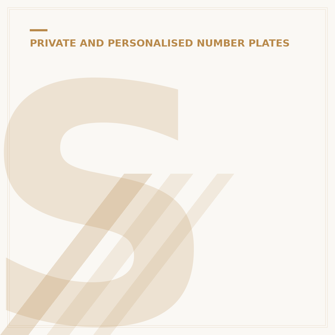 Swapping Private Plates: DVLA Process Explained
