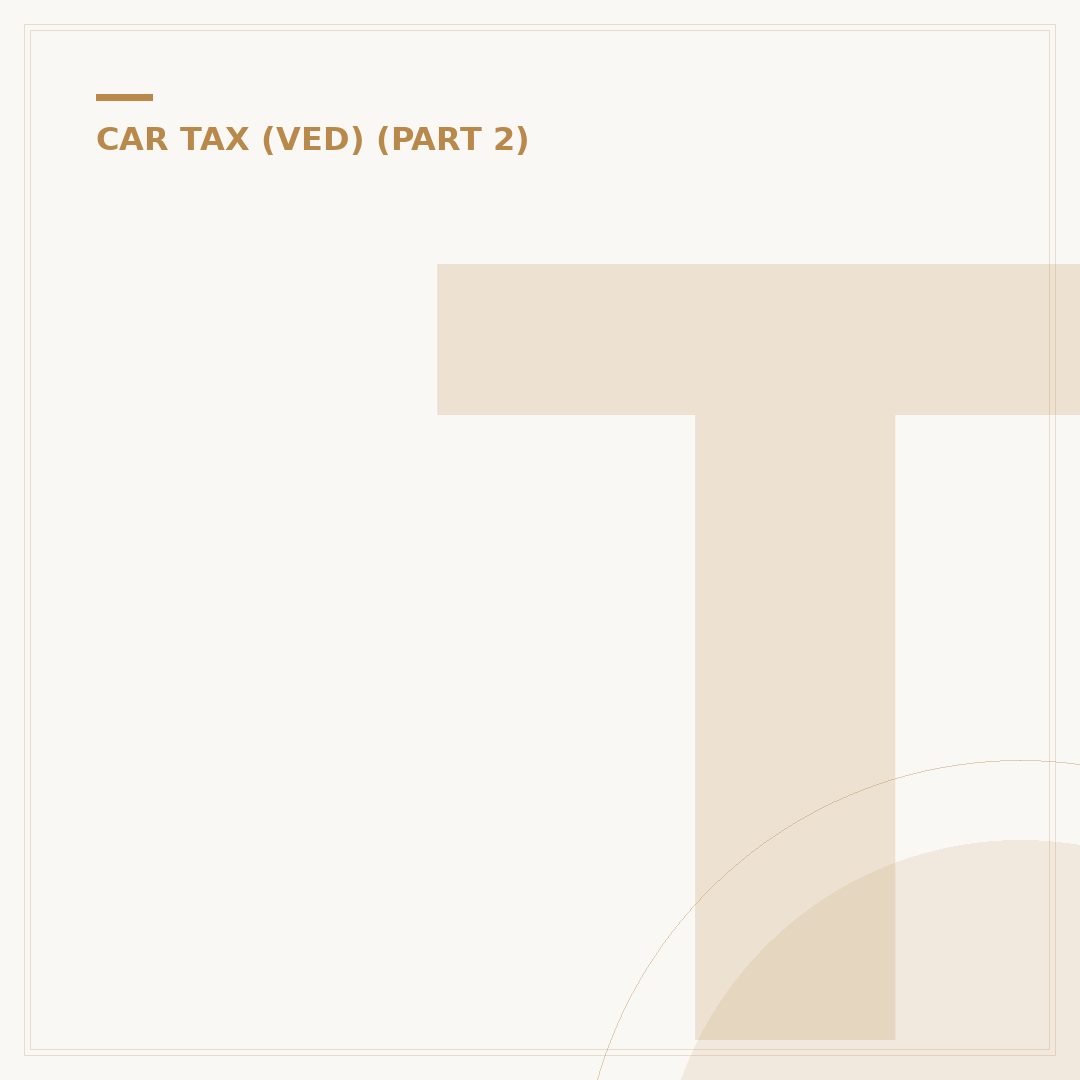 Tax Your Car Without a V11 Reminder
