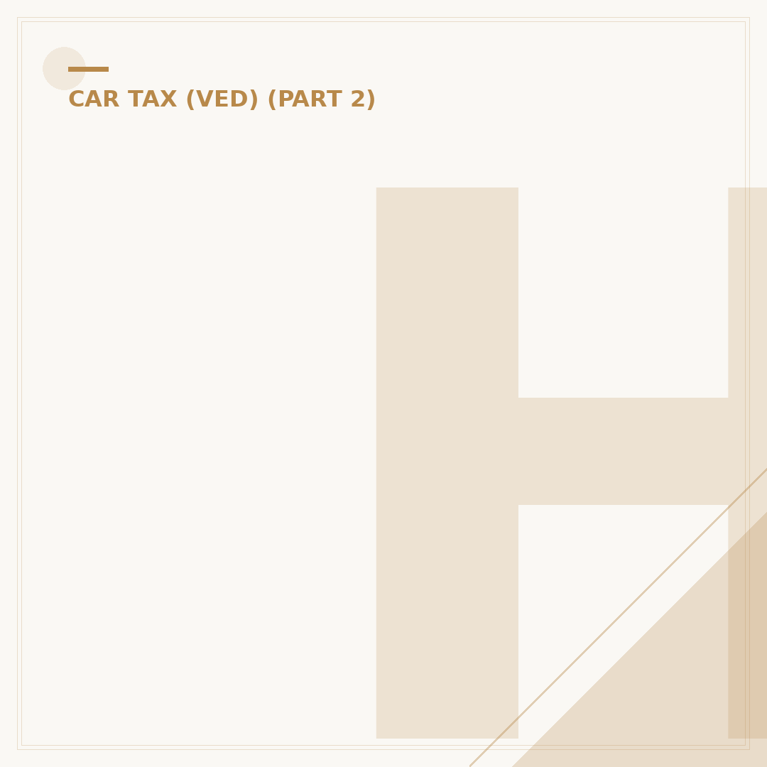 How to Tax a Newly Purchased Car in the UK