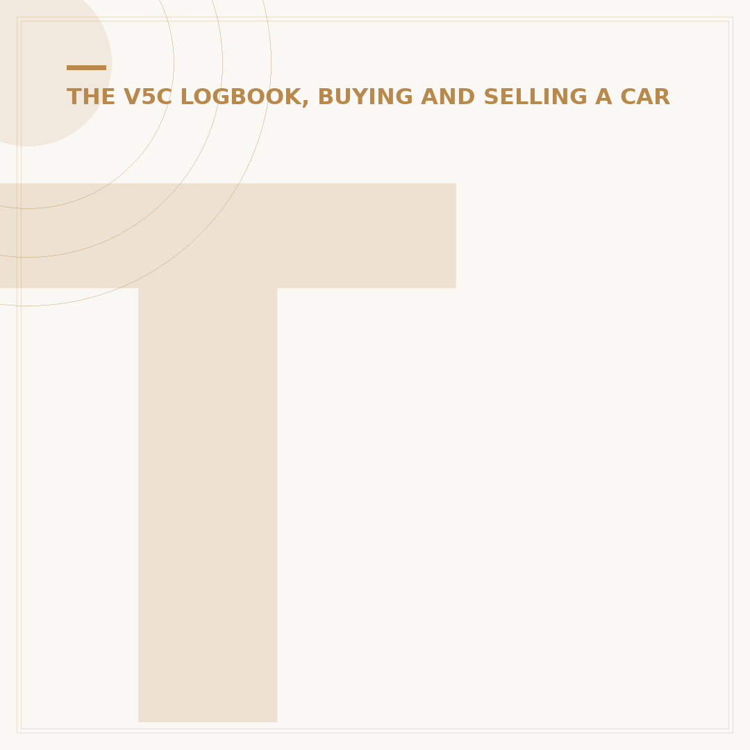 Telling DVLA I Sold My Car: What You Need To Do