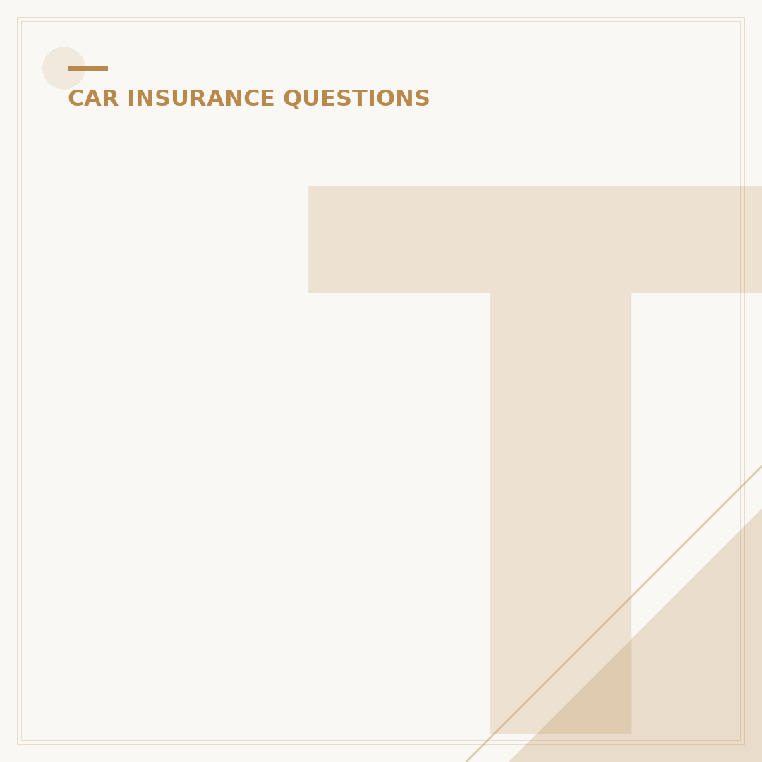 Temporary Car Insurance Abroad