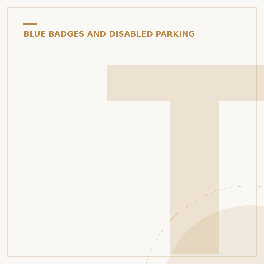 Transport for London Blue Badge: Apply & Use