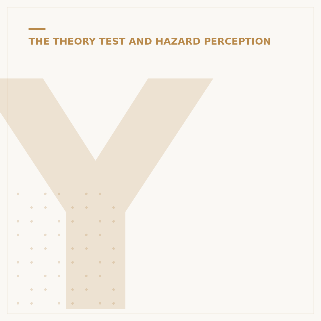 Your Theory Car Test: What to Expect and How to Pass