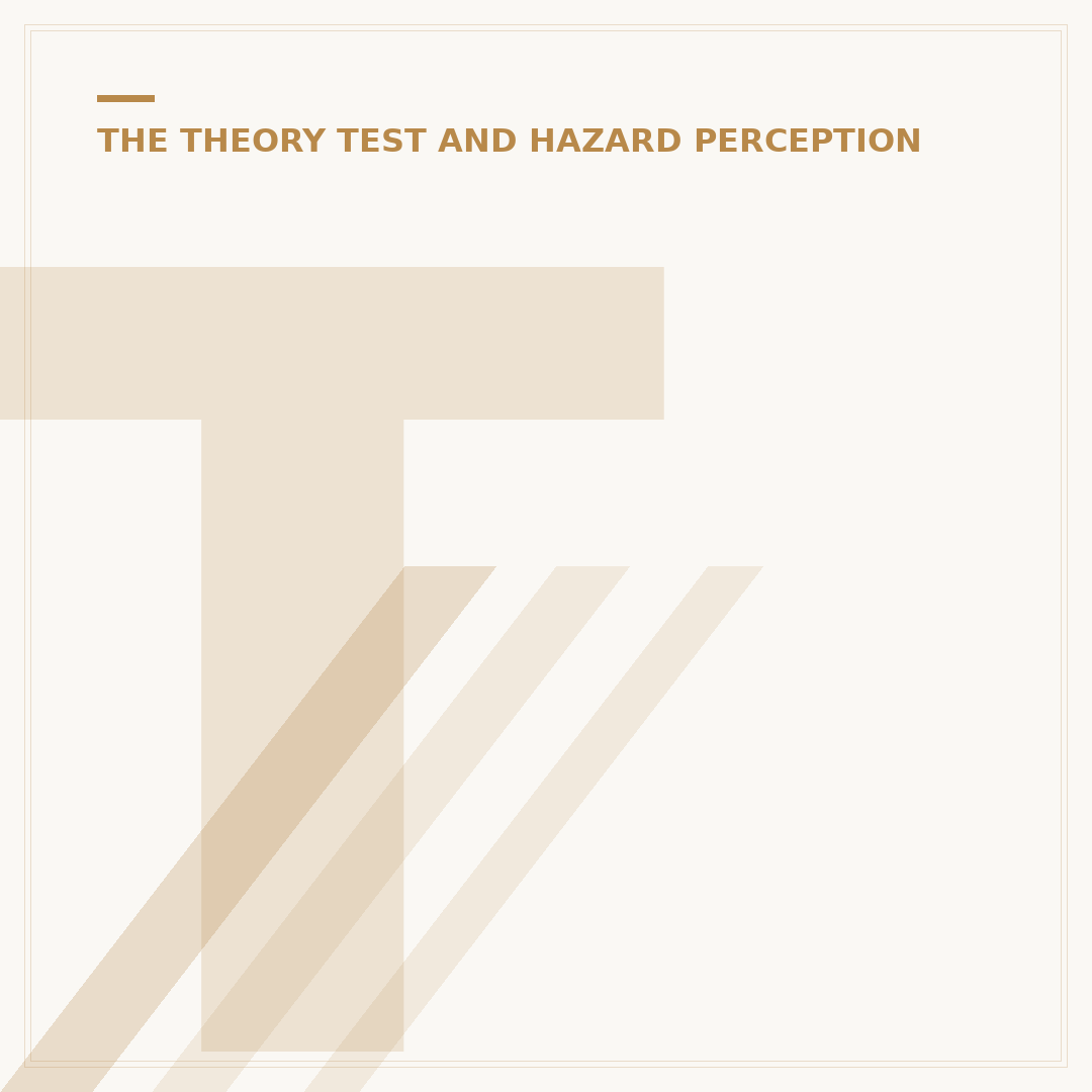 Theory Driving Test Pass Rate: What You Need to Know