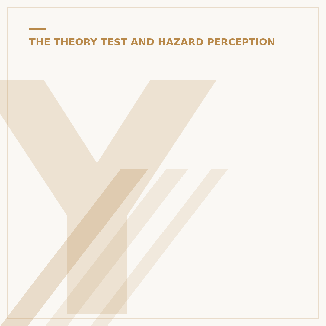 Your Theory Test Certificate: What It Is and How It Works