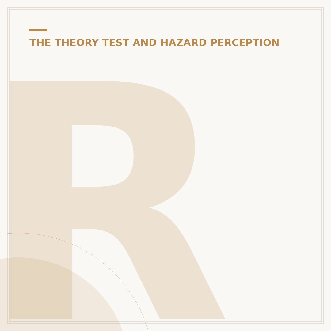 Reschedule a Theory Test