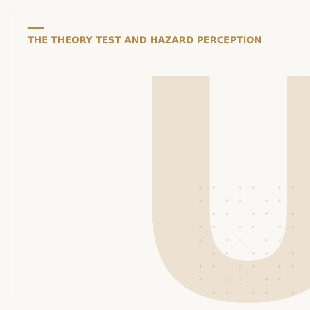 Understanding Theory Test Signs for Your Driving Exam