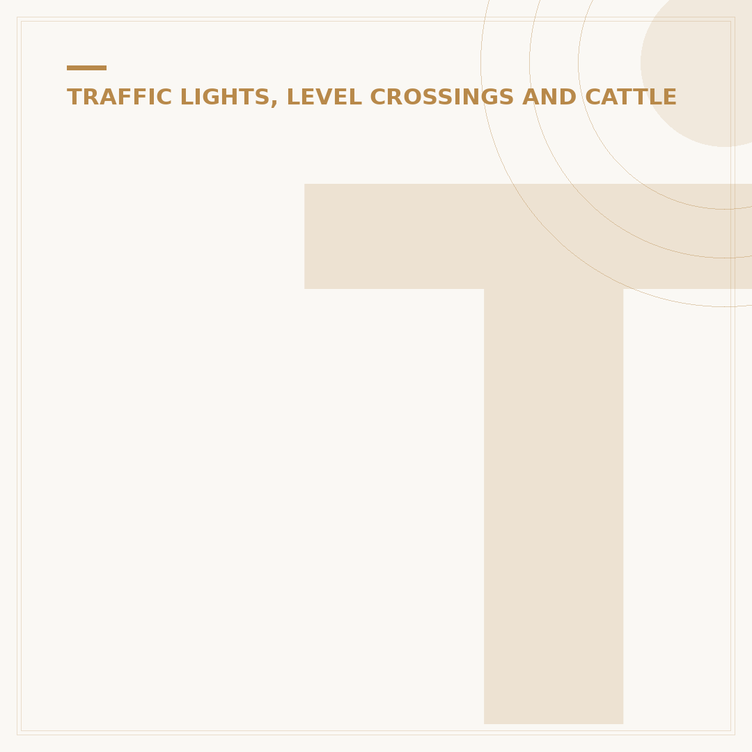 Traffic Lights Out: Who Has Priority?