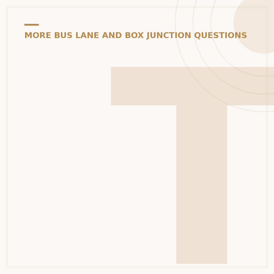 Transport for London Red Route Explained