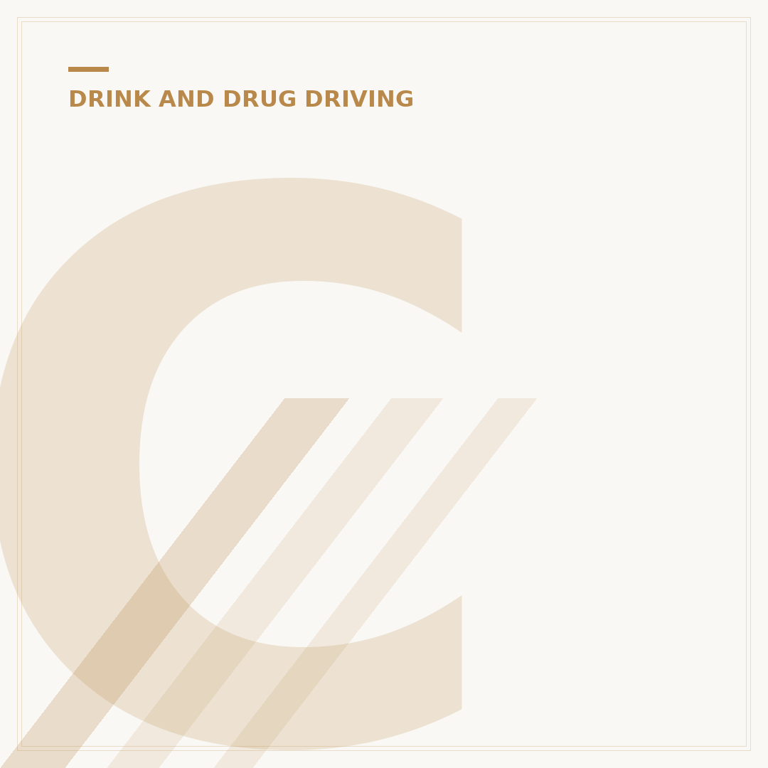 Change to the UK Drink Drive Limit