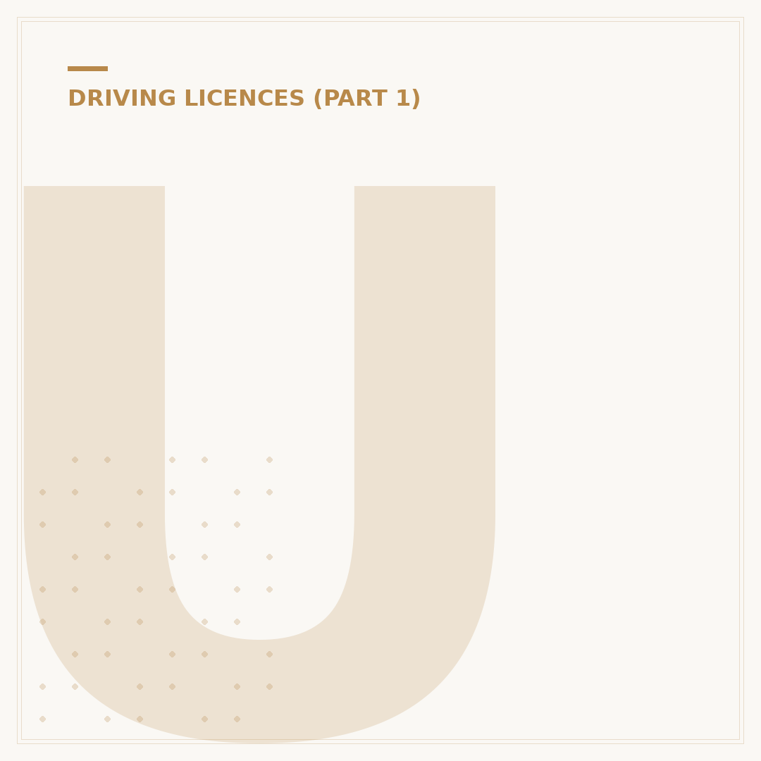 UK Driving Licence Example: Features, Types & Checks