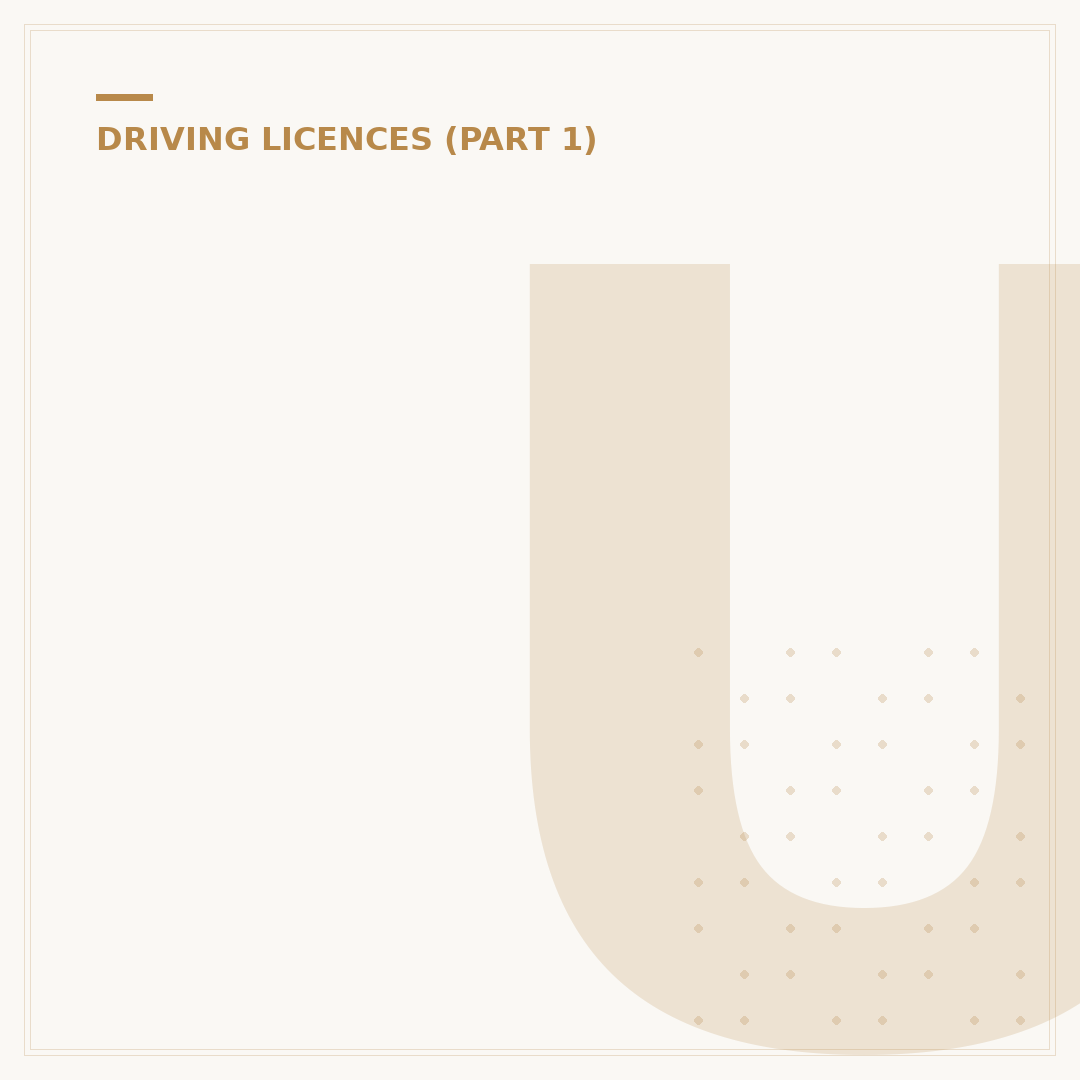 UK Driving Licence Number: Find Yours & What It Means