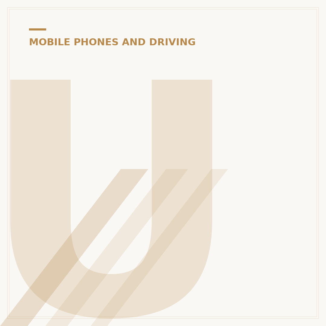 UK Mobile Phone Driving Laws: What You Must Know