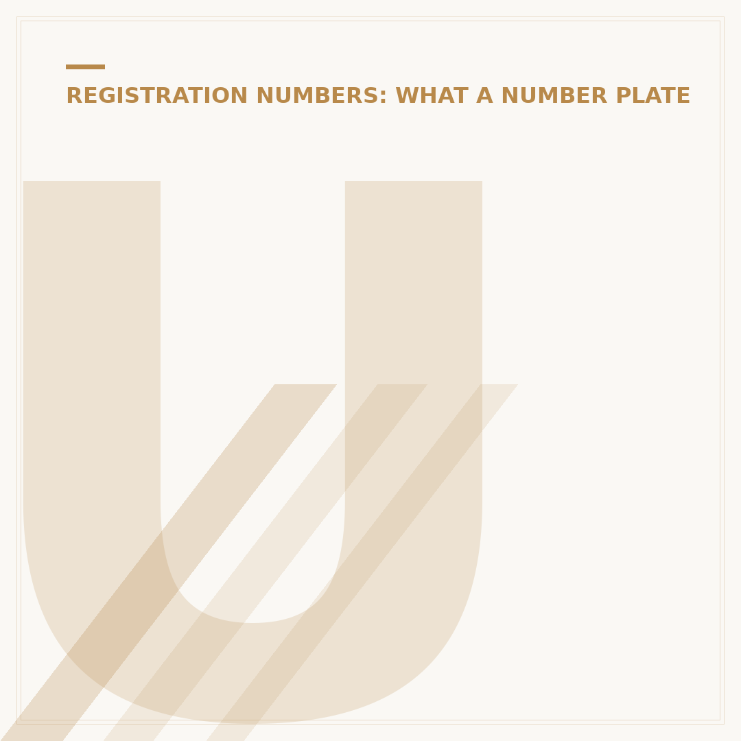 UK Number Plate Misuse: What It Is and How to Avoid It