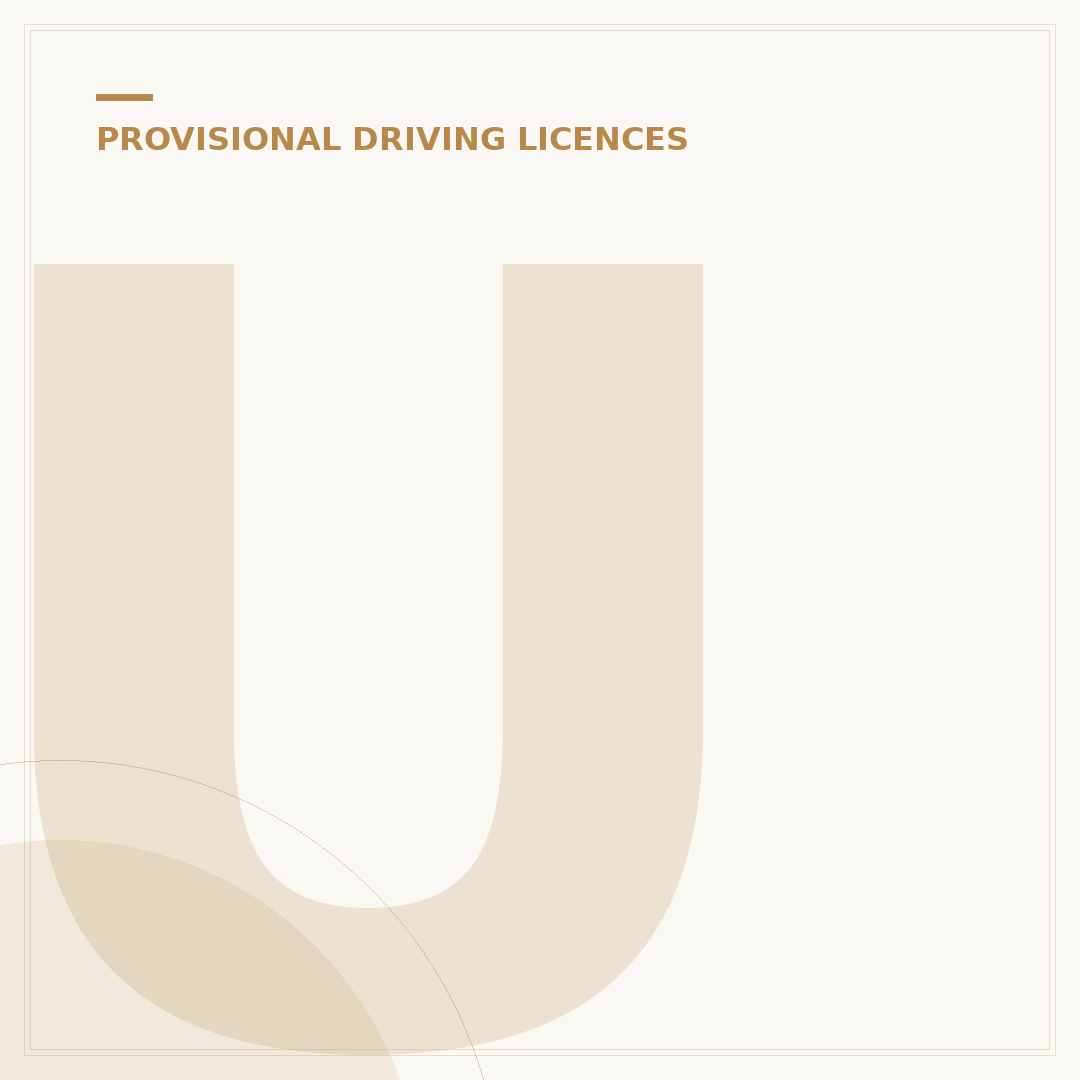 UK Provisional Driving Licence for Foreigners