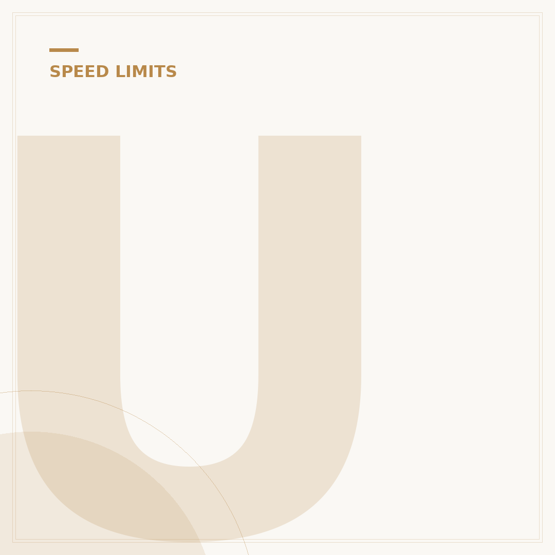 UK Road Speed Limits: Understanding the Rules