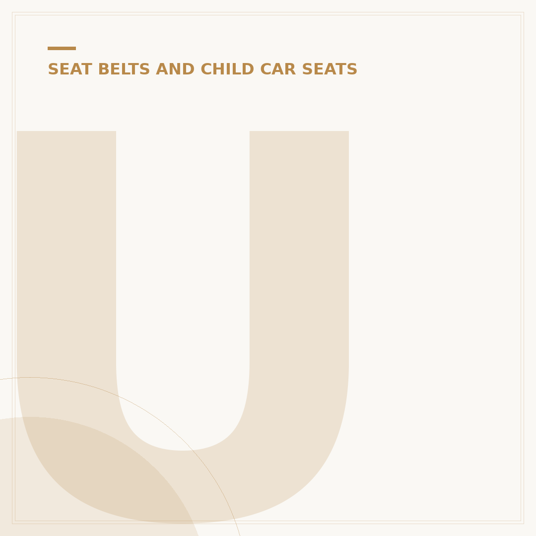UK Seat Belt Law Changes Explained