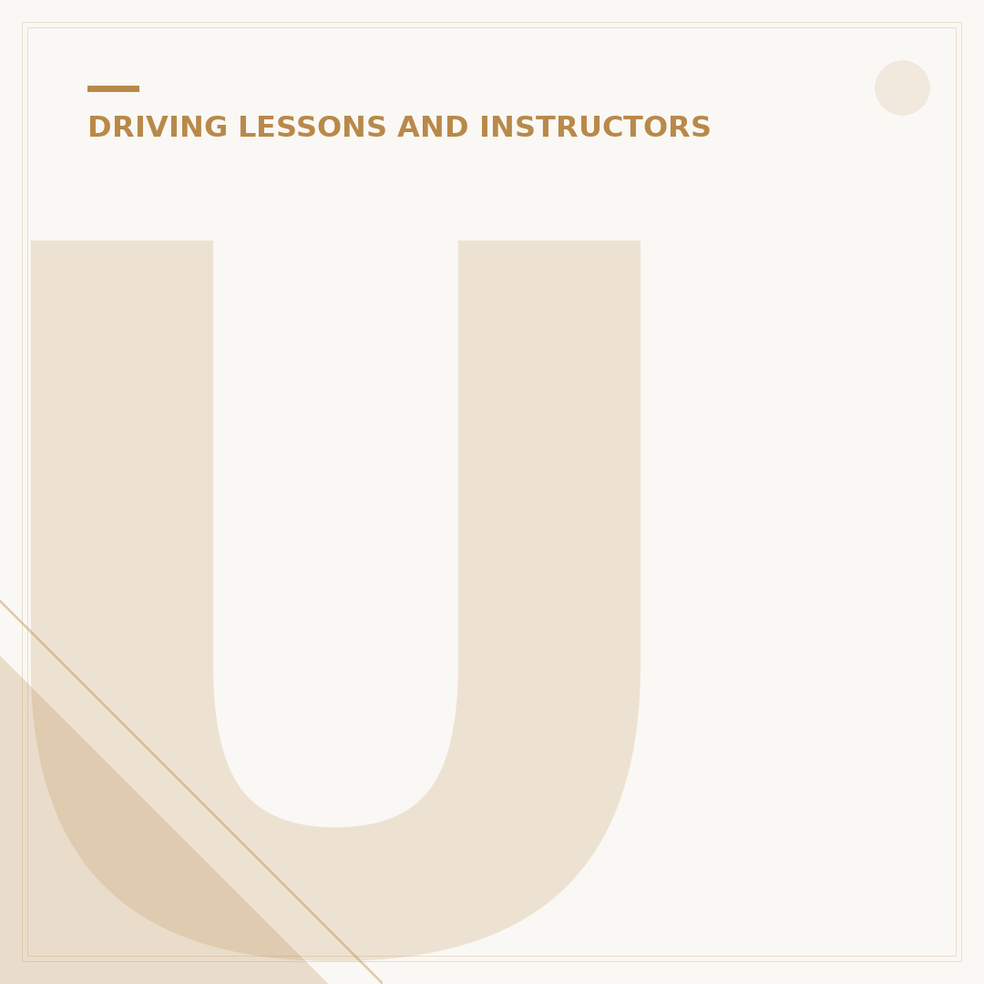 Under 17 Driving Lessons: When & How to Start