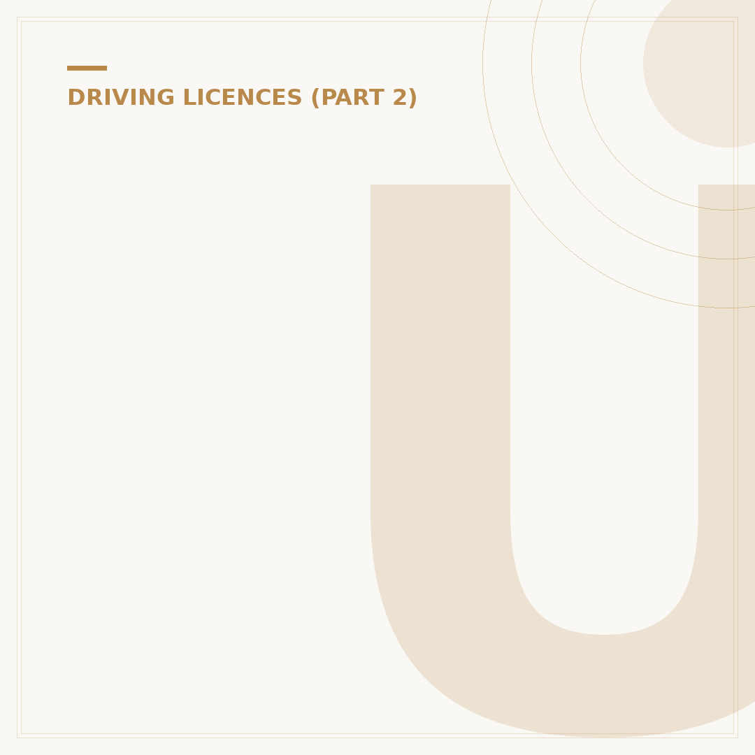 Update Driving Licence After Marriage