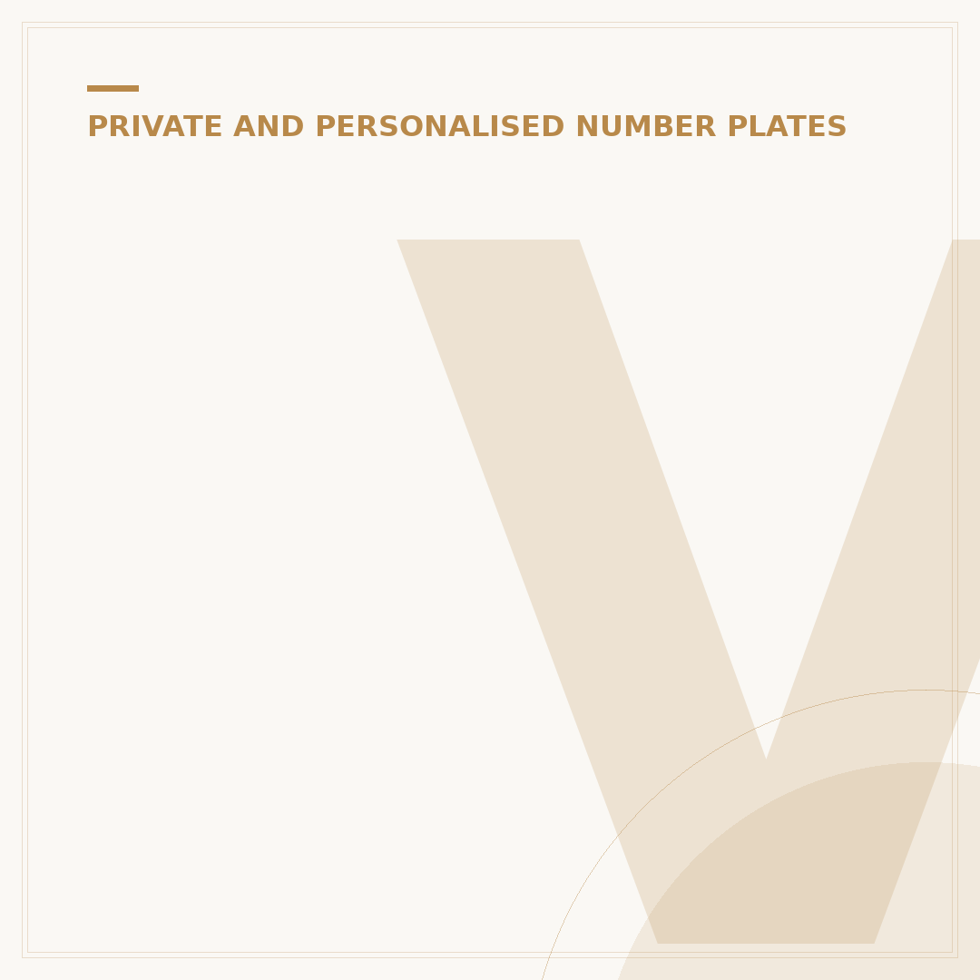 Value a UK Number Plate with DVLA
