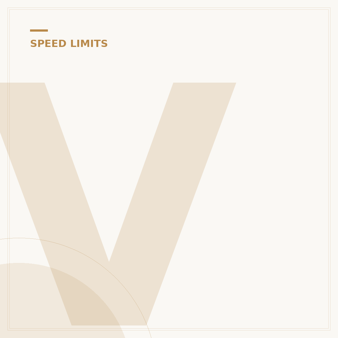 Van Speed Limits with Side Windows UK Explained