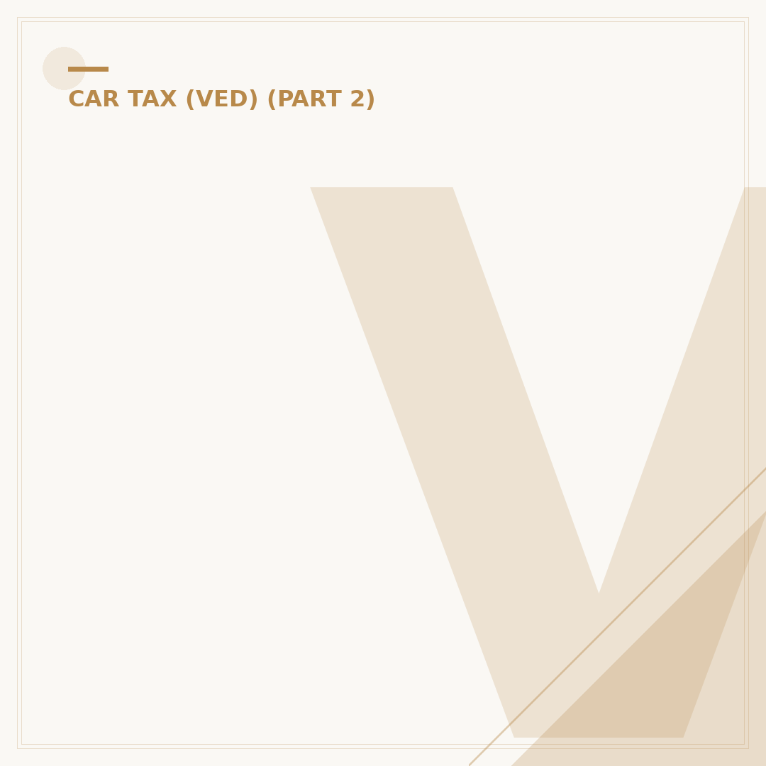 Vehicle Excise Duty vs Road Tax: Are They The Same?