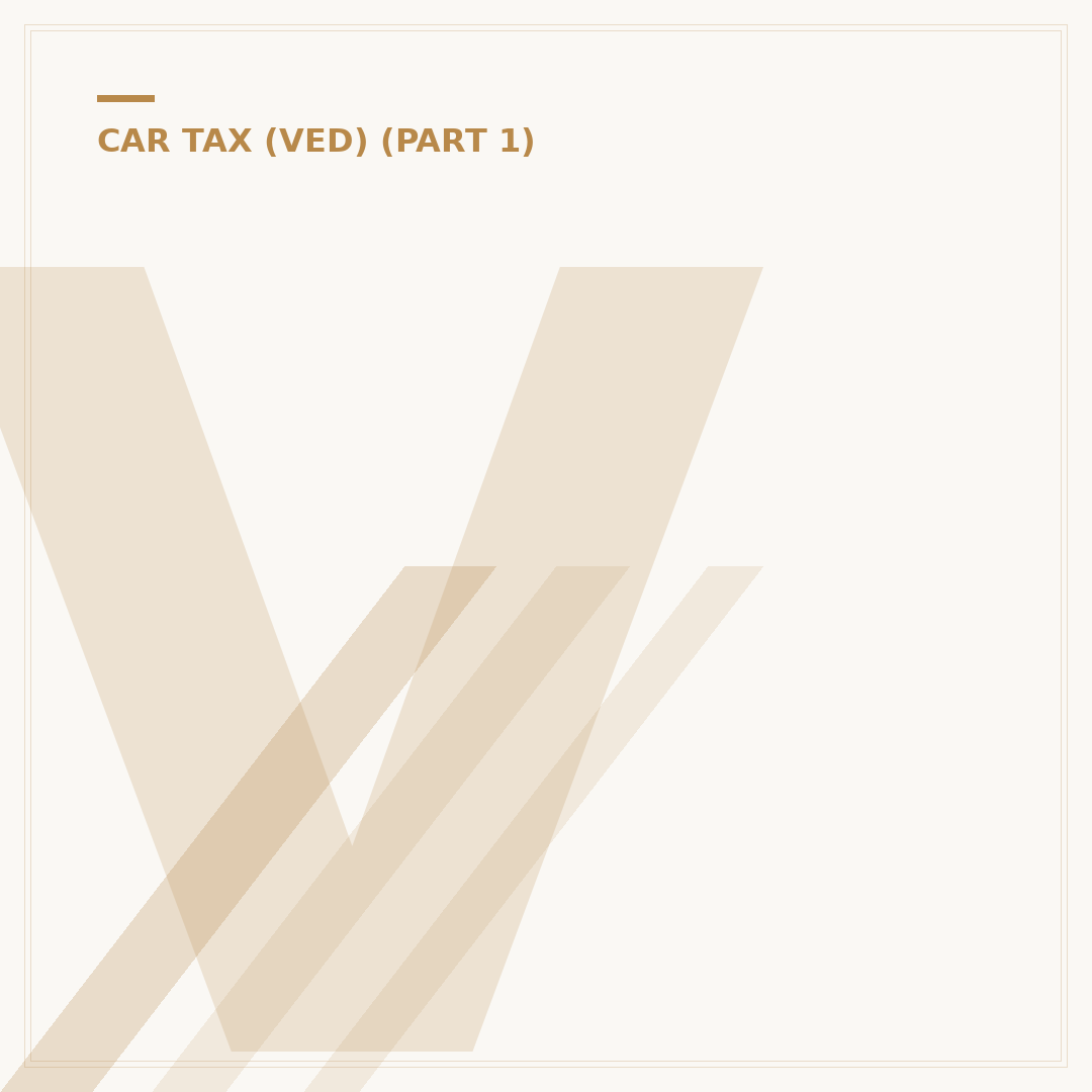 Vehicle Tax Paid Status