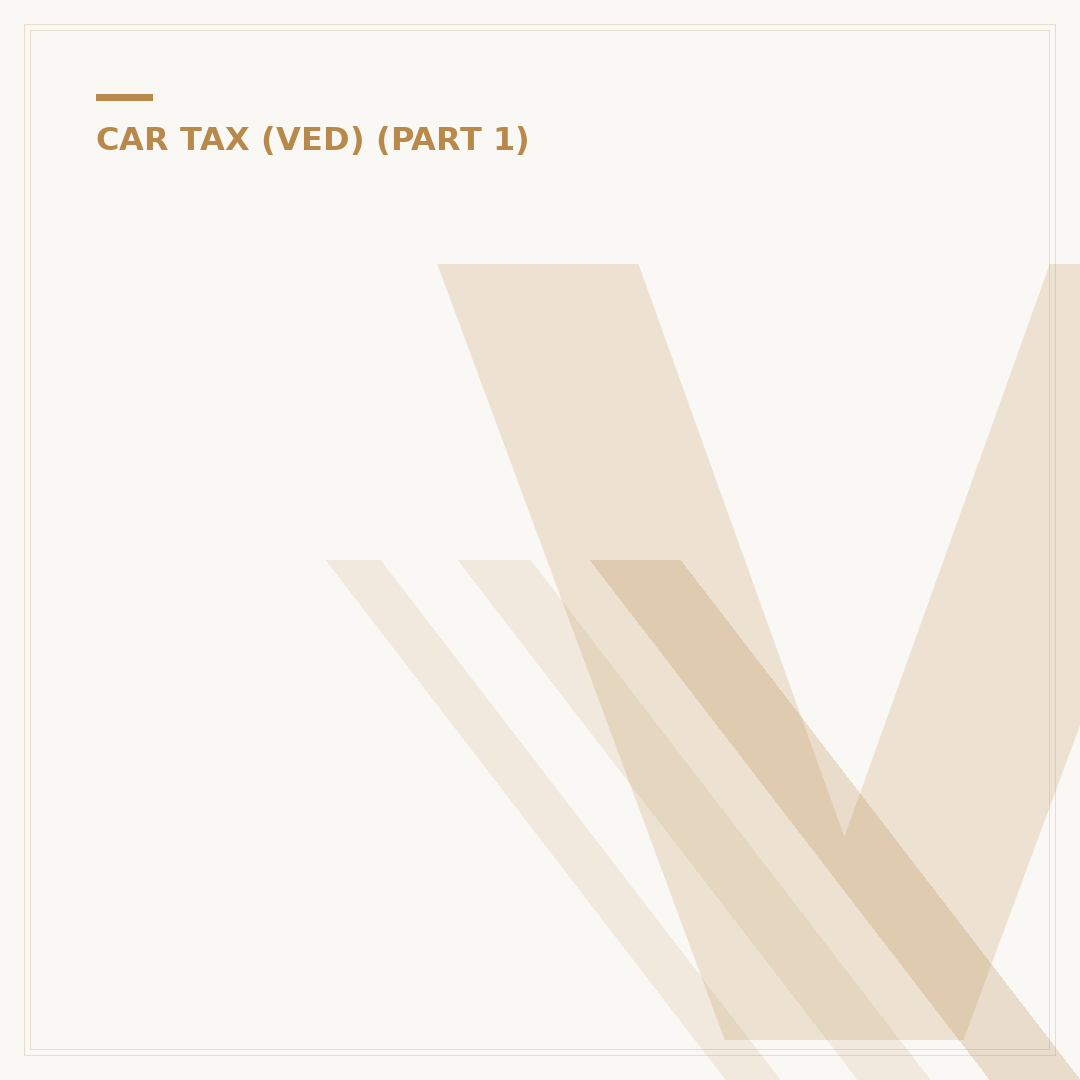 Vehicle Tax Reminder V11: What It Is & How To Manage It