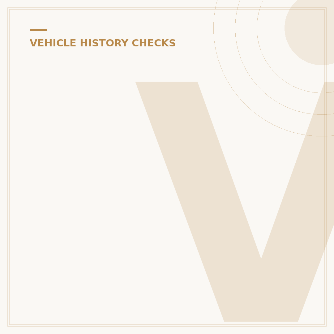 VIN Number Plate: What It Is and How to Find It
