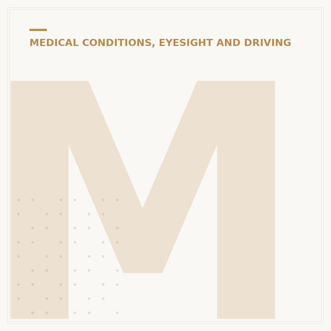 Missed Some Points on a Visual Field Test for DVLA?