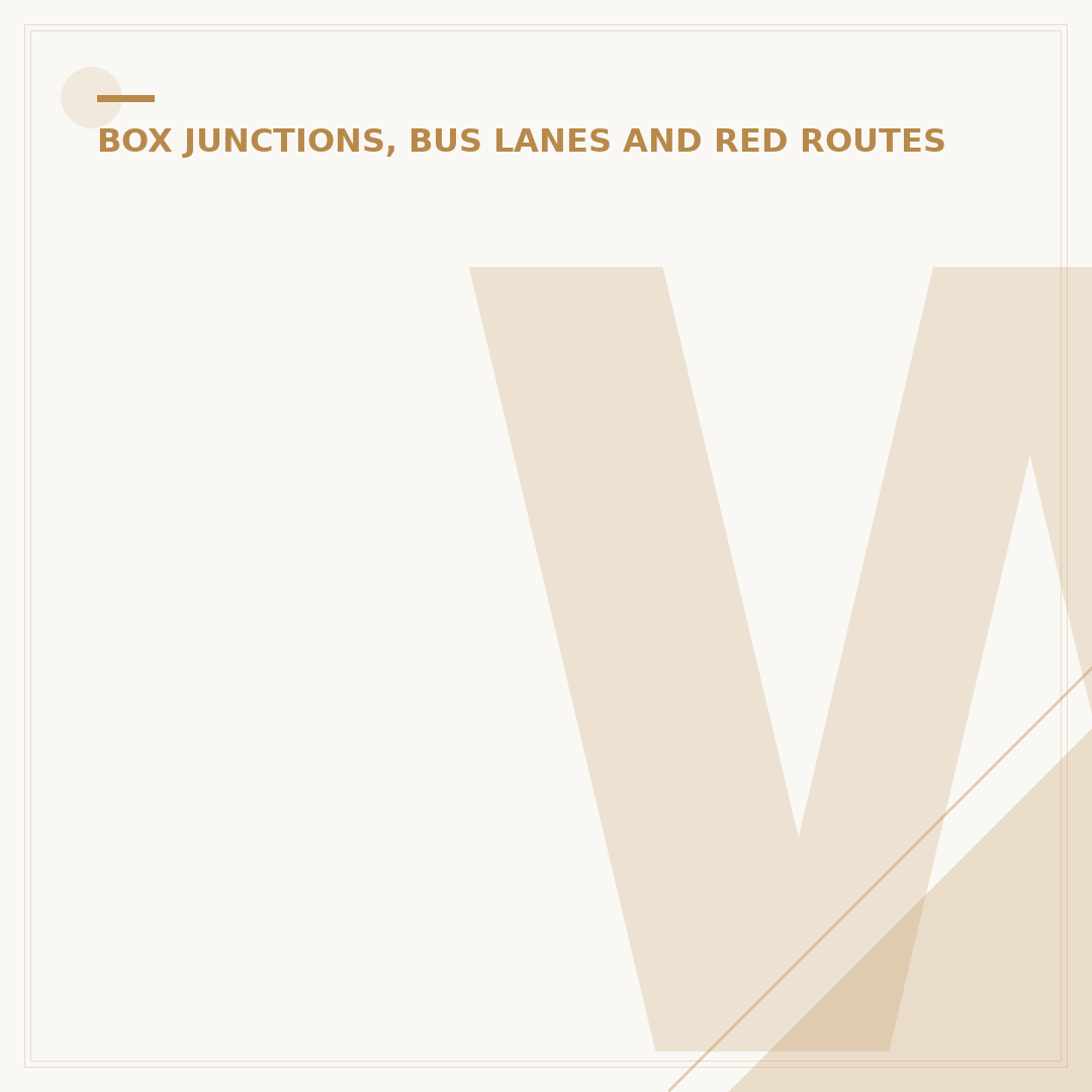 When May You Wait in a Box Junction?