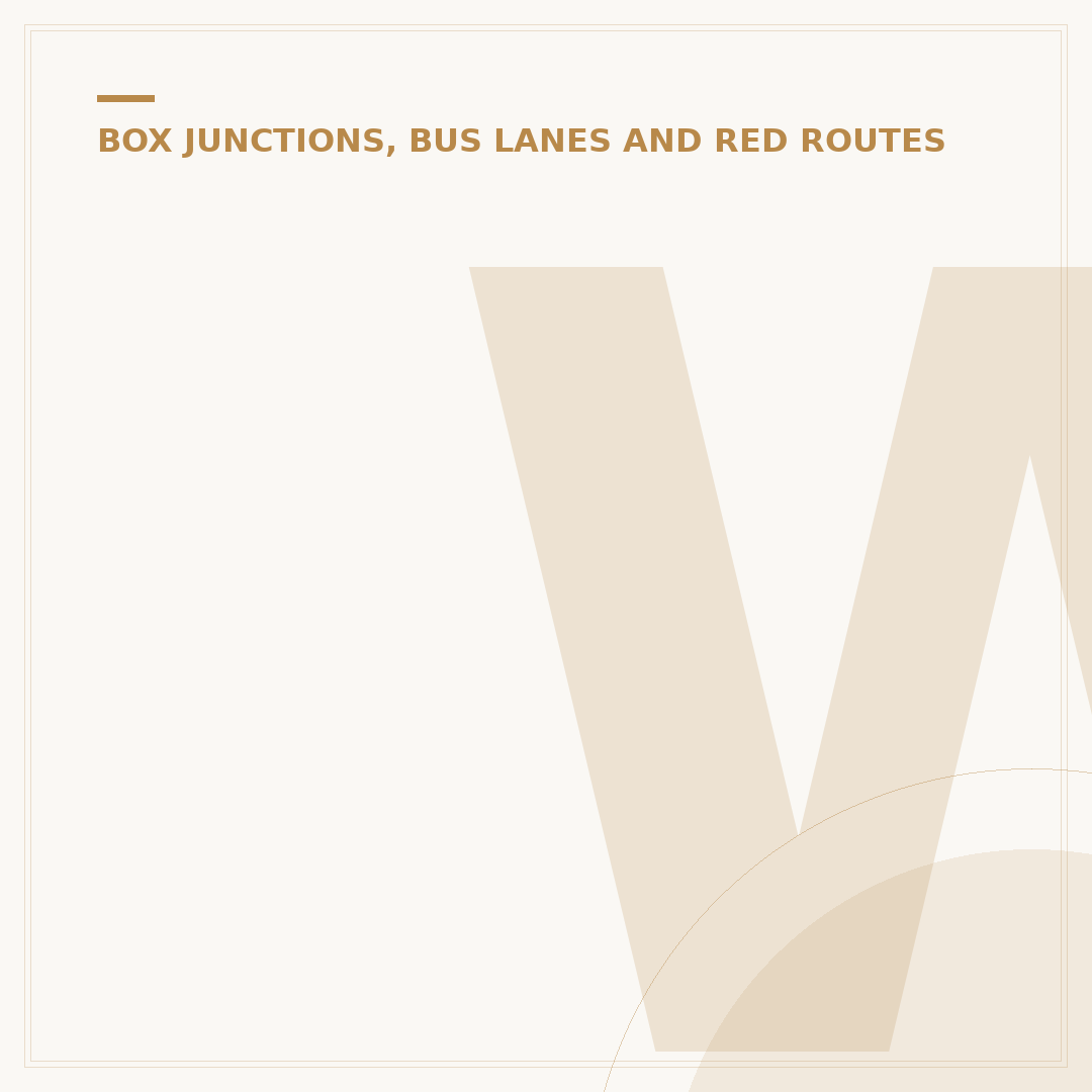 When Can You Wait in a Box Junction?