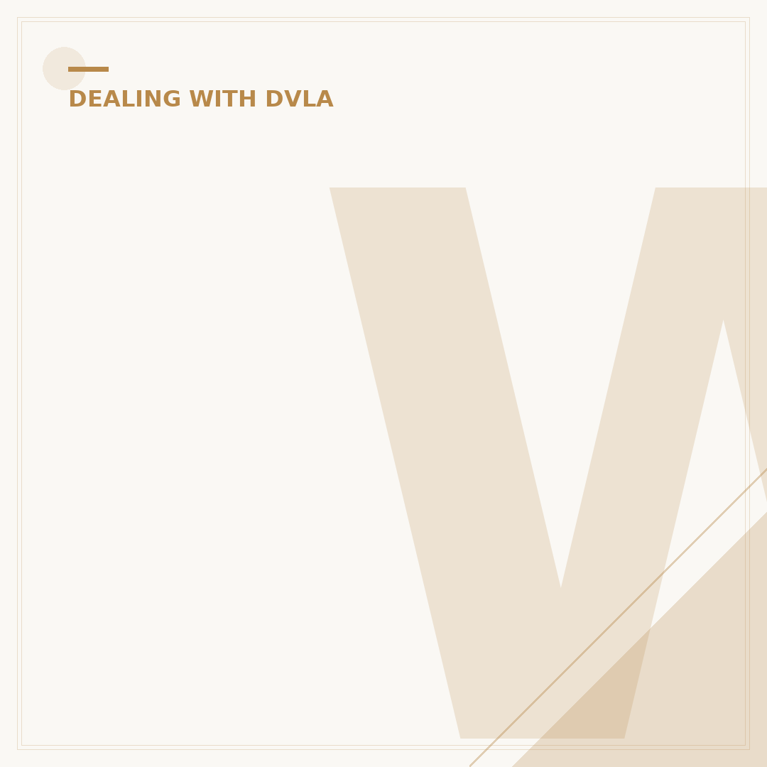 What Is DVLA?