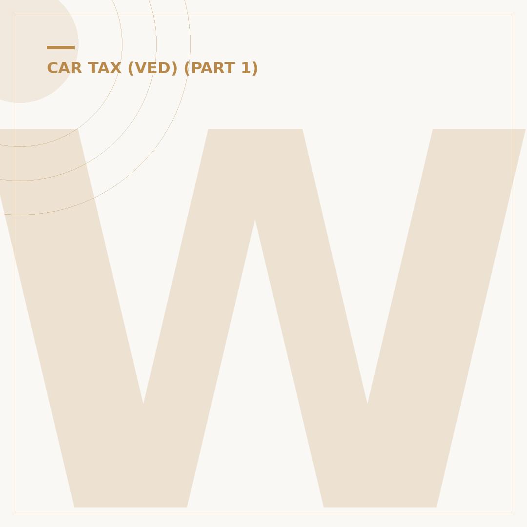 What Is Road Tax Used For?