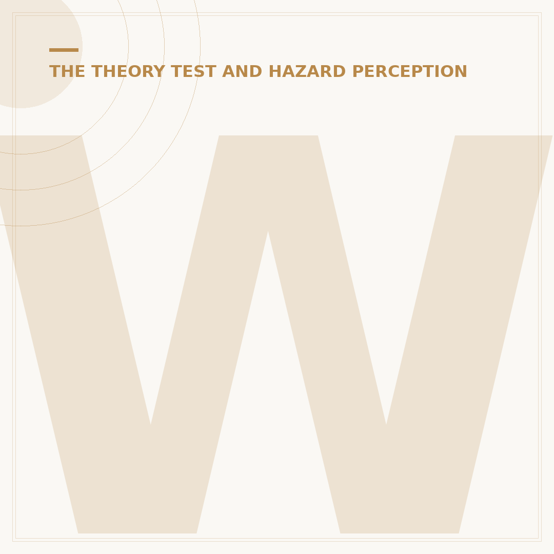 When Can You Do Your Driving Theory Test?