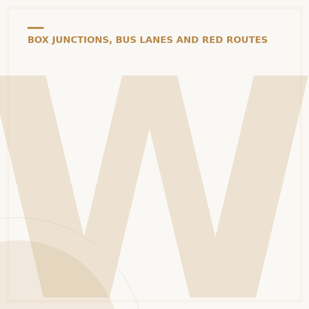 When May You Enter a Box Junction? UK Rules Explained
