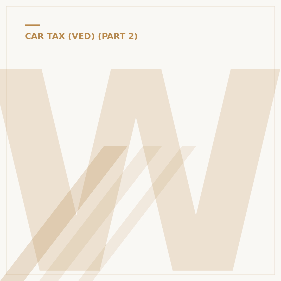 When Can I Tax My Car?