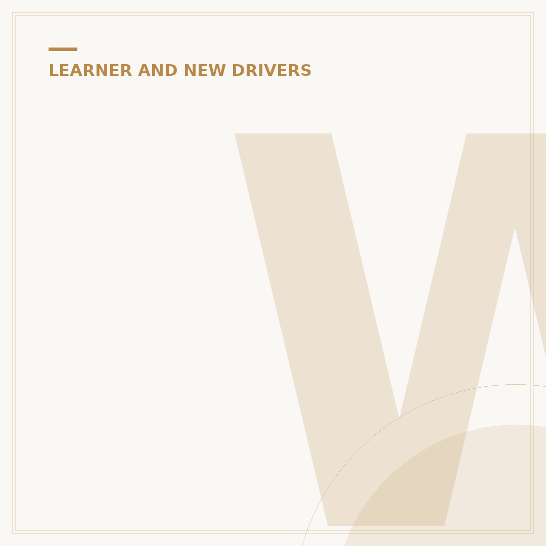 Where to Stick L Plates on Car: UK Rules Explained