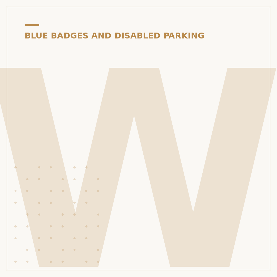 Who Can Apply for a Blue Badge? Eligibility and How To Apply