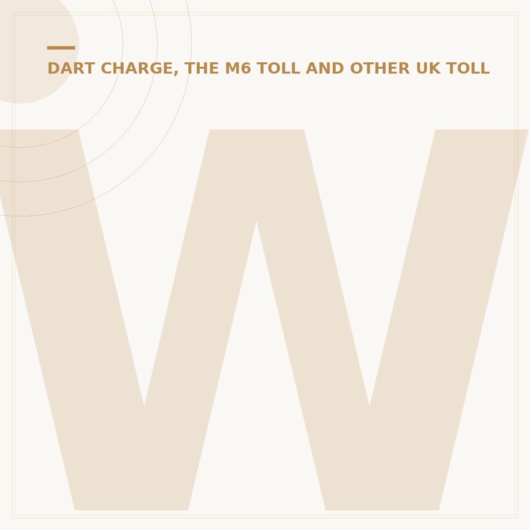 Who Owns the Dartford Crossing?