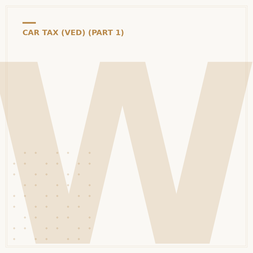 Why is My Car Tax So High? DVLA VED Explained